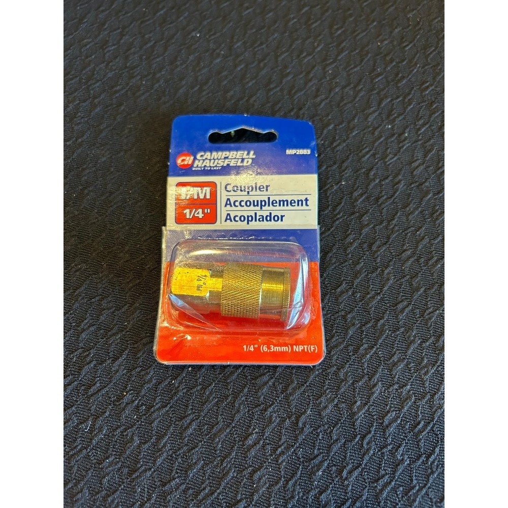 CAMPBELL HAUSFELD 1/4 I/M X 1/4 NPTM COUPLER